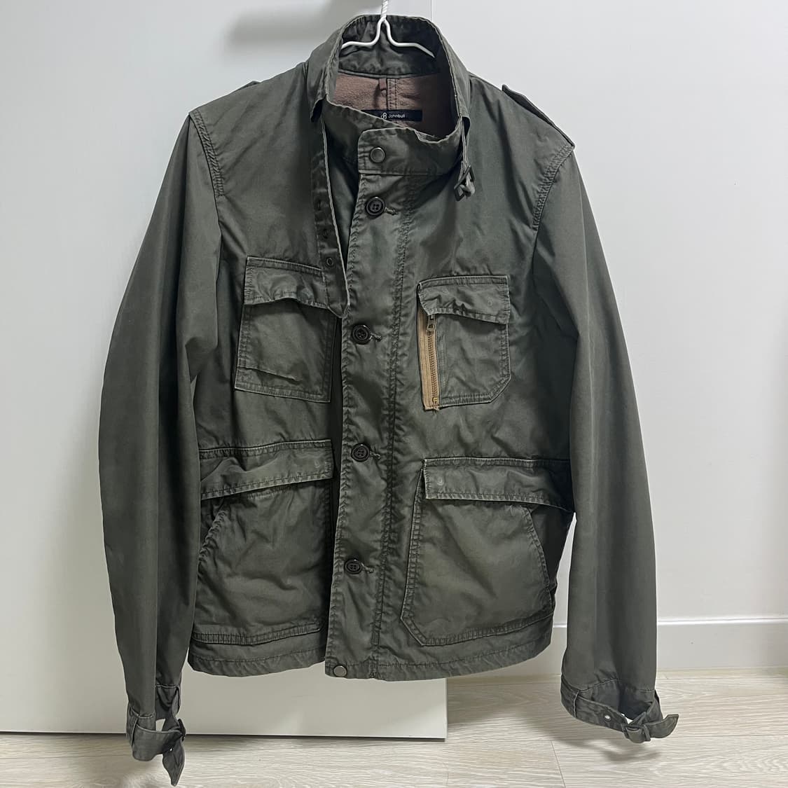 빈티지 카키 유틸리티 워싱 자켓 야상 vintage jacket 상품이미지1