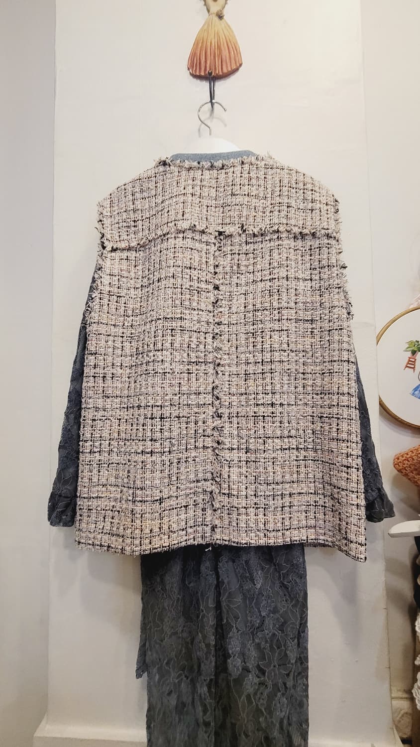 GGPX 트위드베스트 상품이미지6