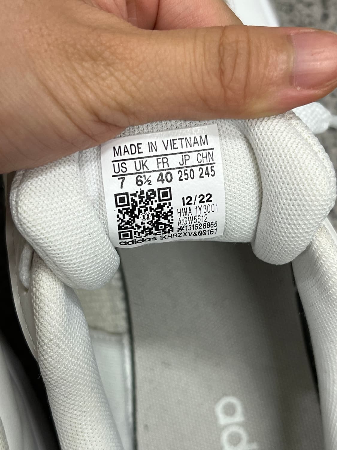 (250) 아디다스 그랜드 코트 베이스 화이트 카본 그린 상품이미지5