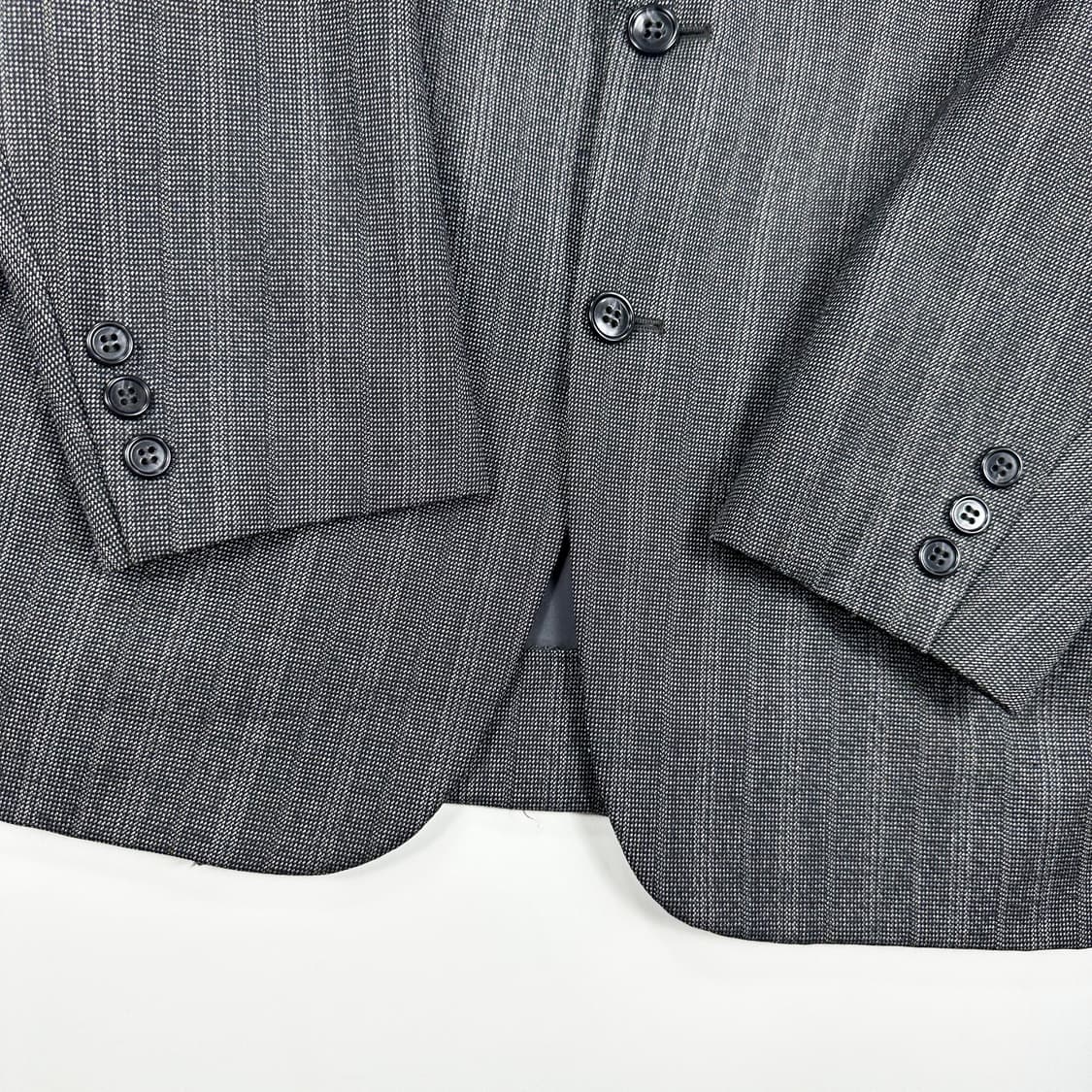 실측M 버버리 재팬 올드 아카이브 투버튼 블레이져 자켓 상품이미지3