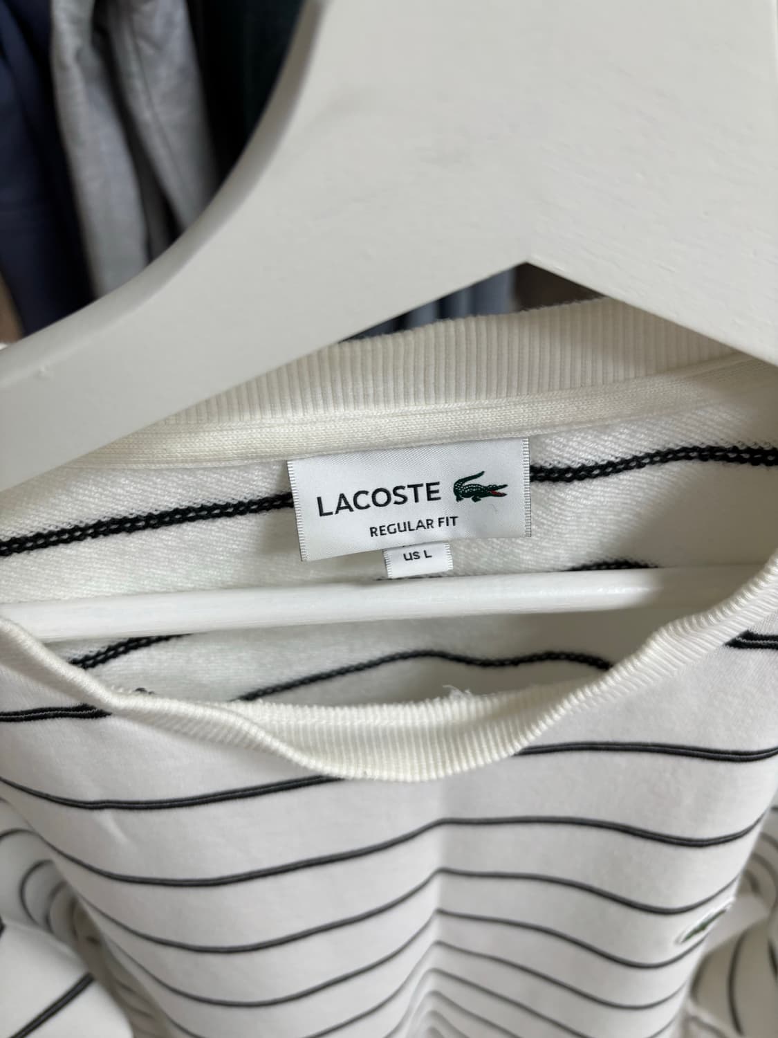 라코스테 맨투맨 상품이미지2