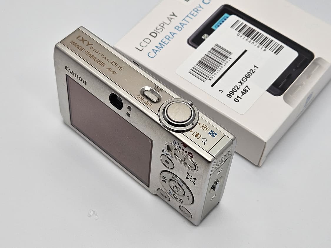캐논 ixy25is (익서스85is) 빈티지디카  상품이미지3