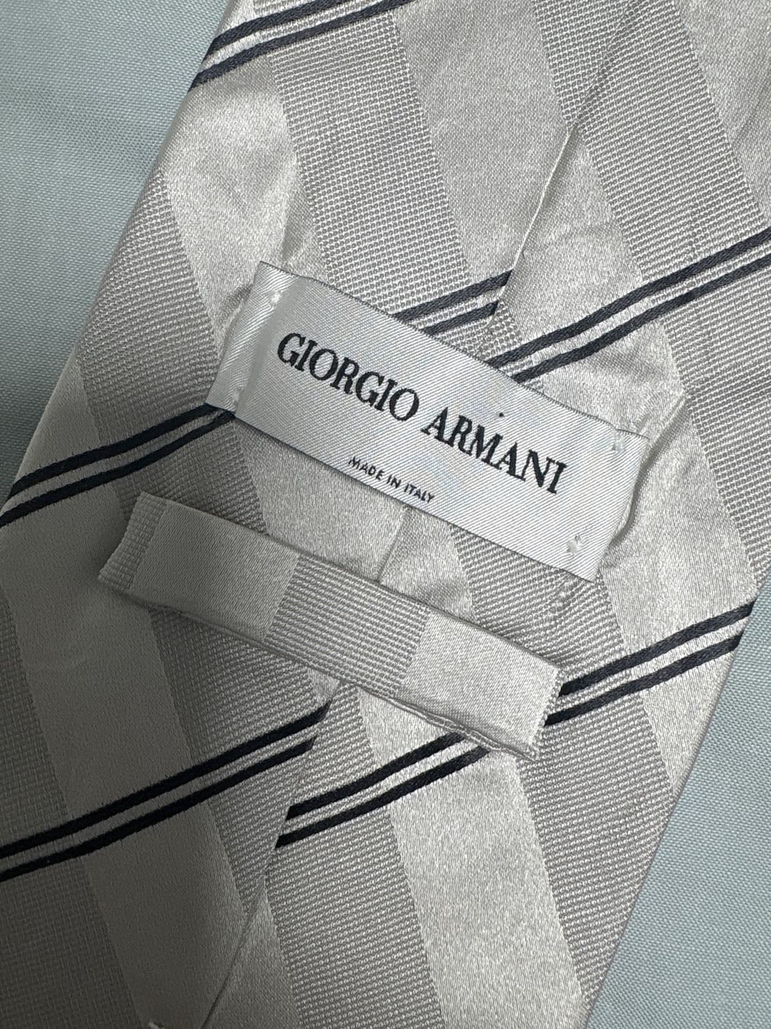 조르지오 아르마니 빈티지 결혼식 넥타이 상품이미지5