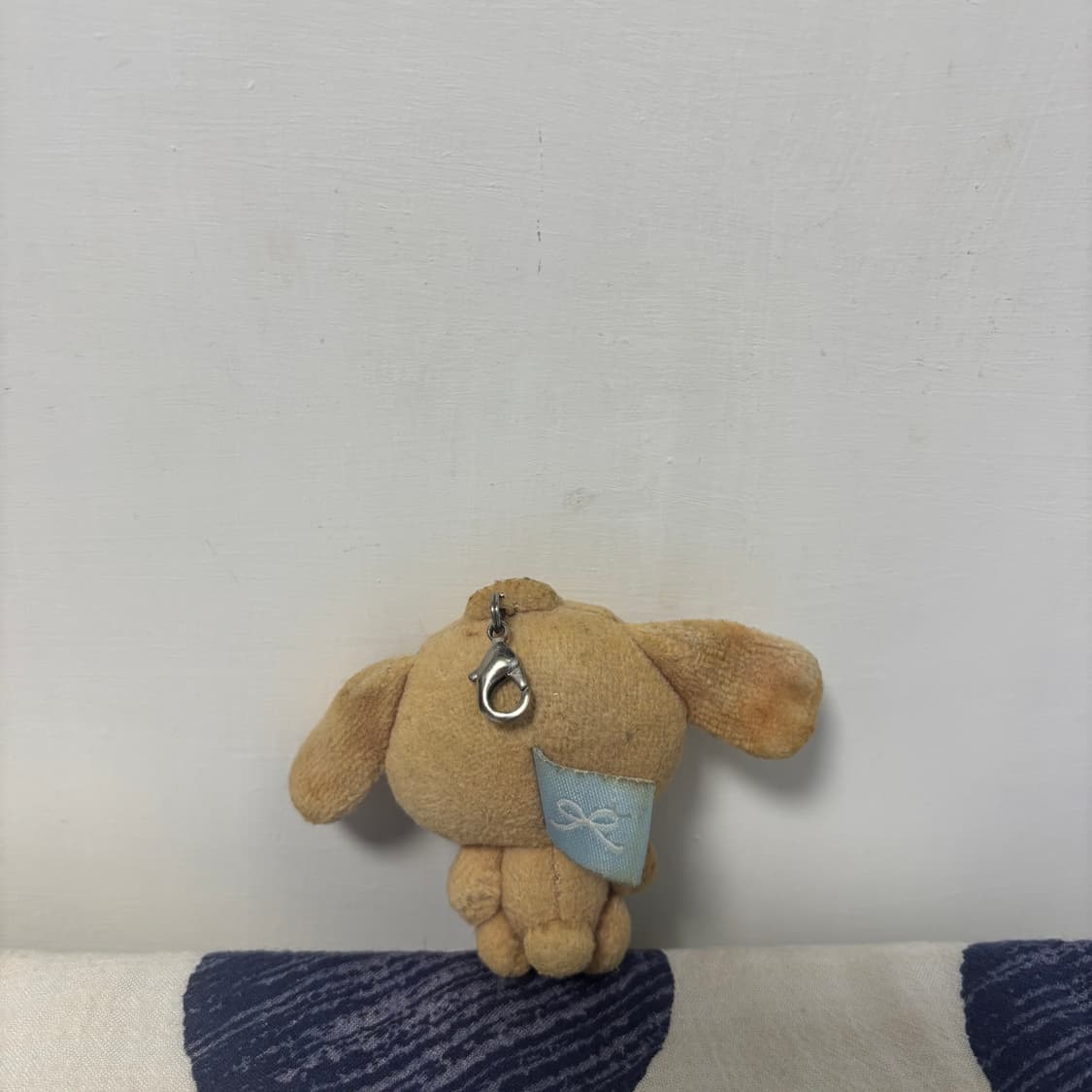 (블루택) 2005년 고전 슈가바니즈 초소형 관절 쿠로우사 인형 키링 상품이미지2