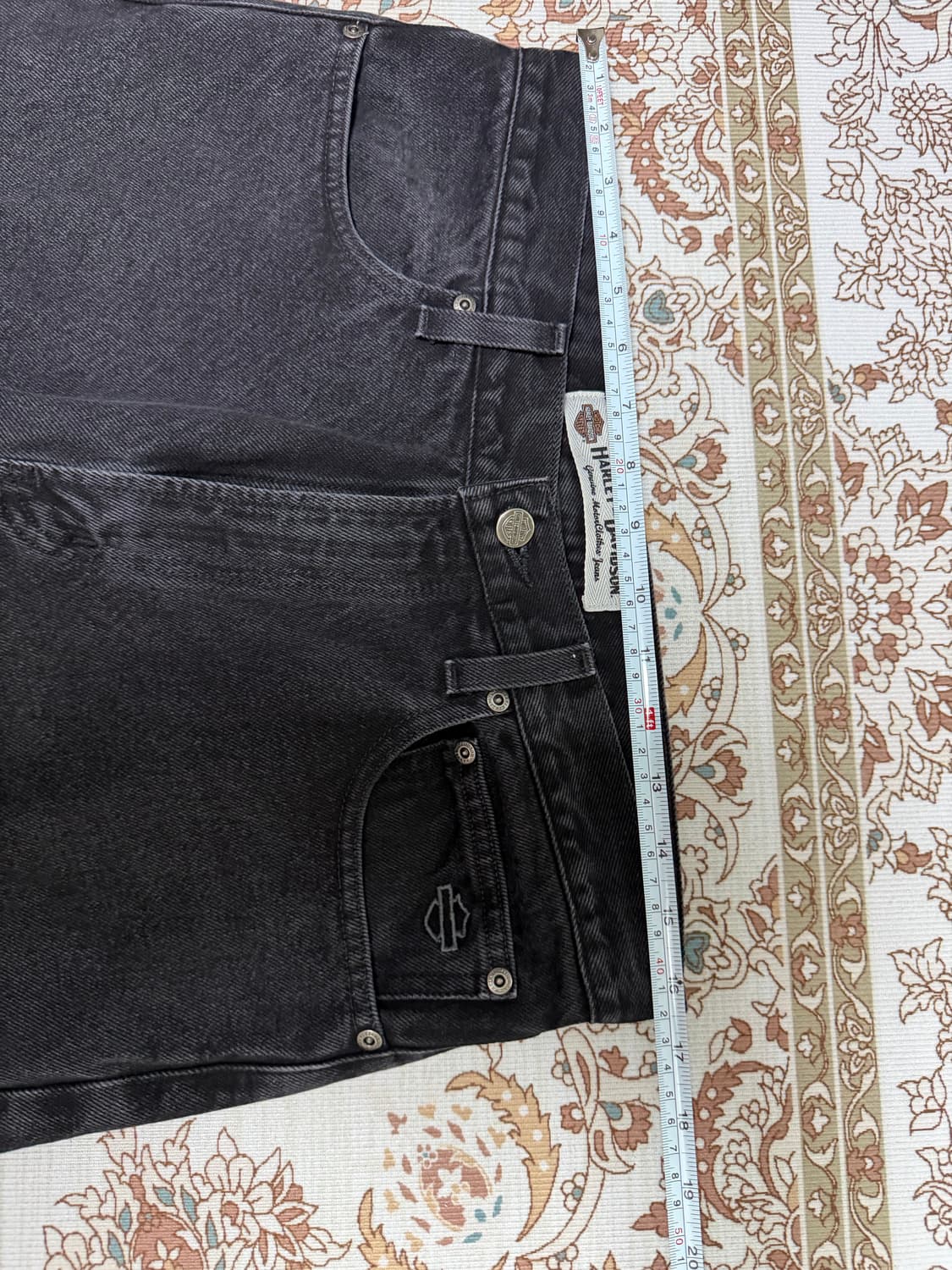 Harley-Davidson 블랙진 33*32 상품이미지7