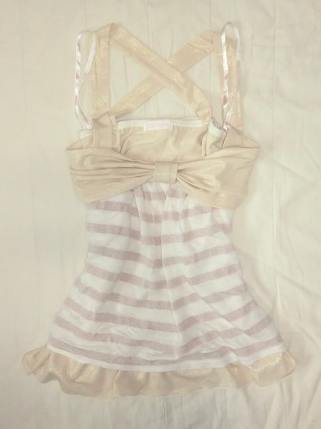 리즈리사 빅리본 나시 슬리브리스 로걀탑 라떼갸루 히메갸루 상품이미지1