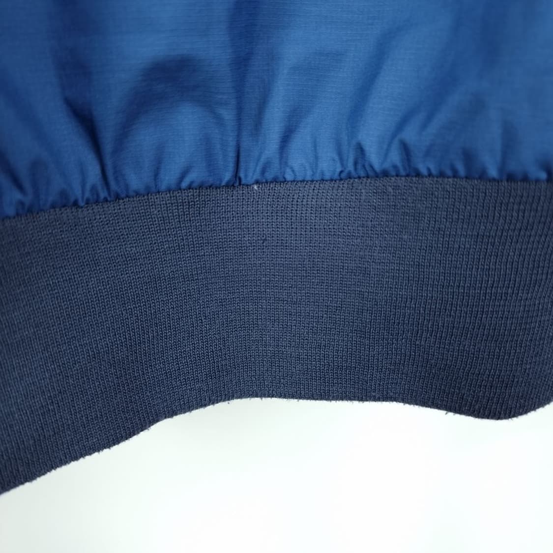 [나이키] 로고 자수 윈드러너 후드 바람막이 자켓 네이비 M19482 상품이미지10