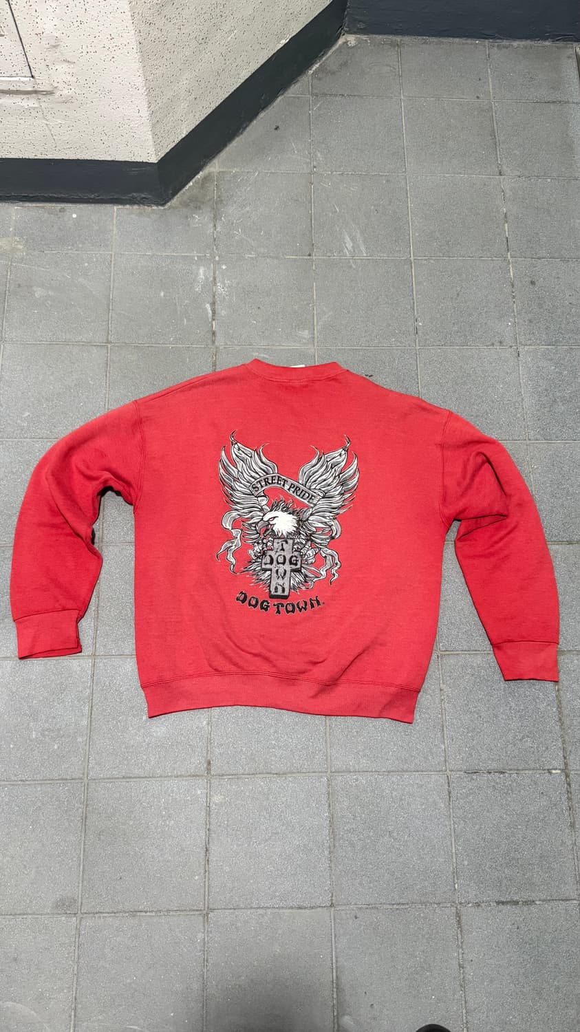 90s 도그타운 스웻셔츠 상품이미지3