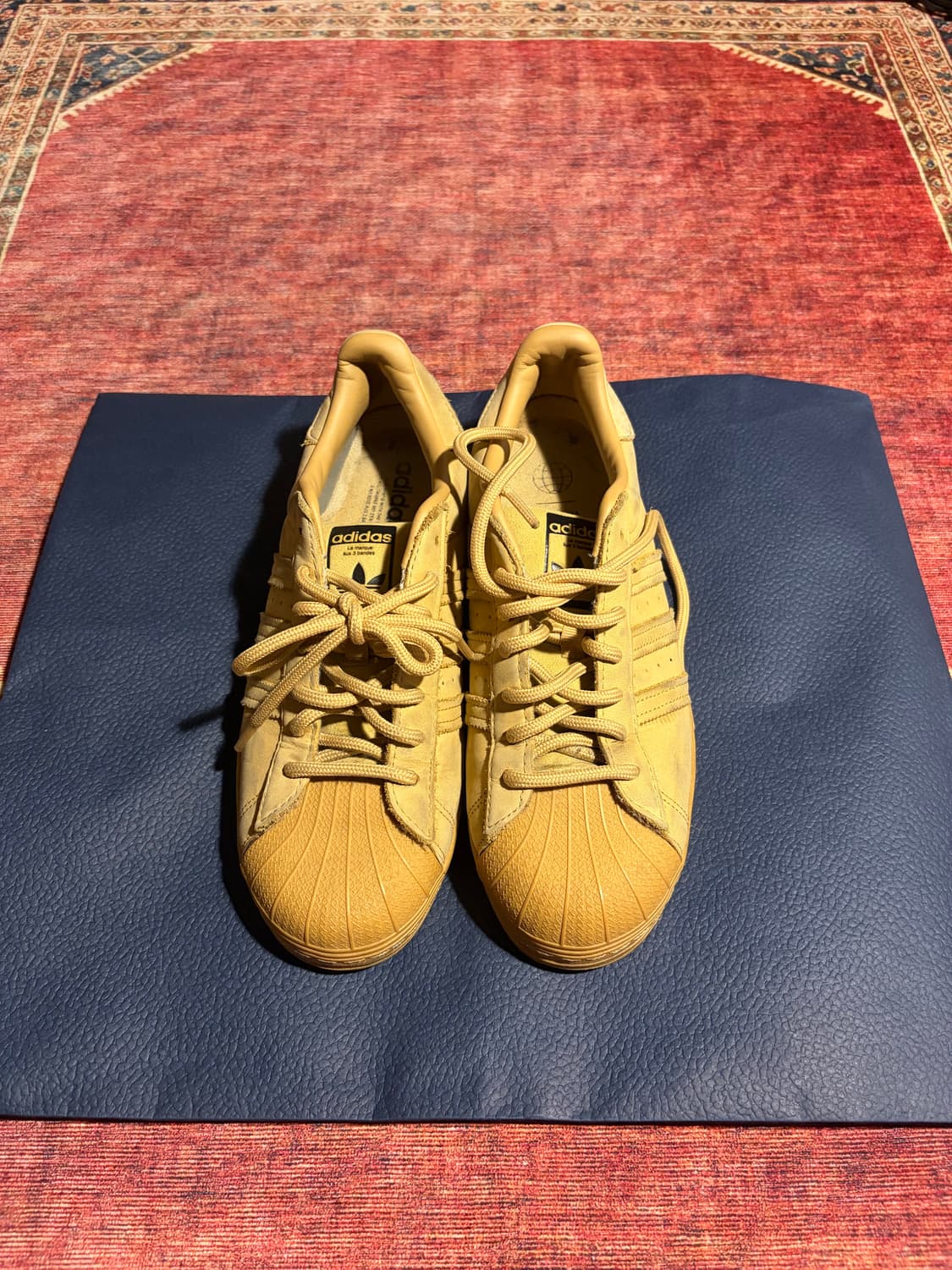 Adidas- 슈퍼스타 골든베이지 상품이미지1