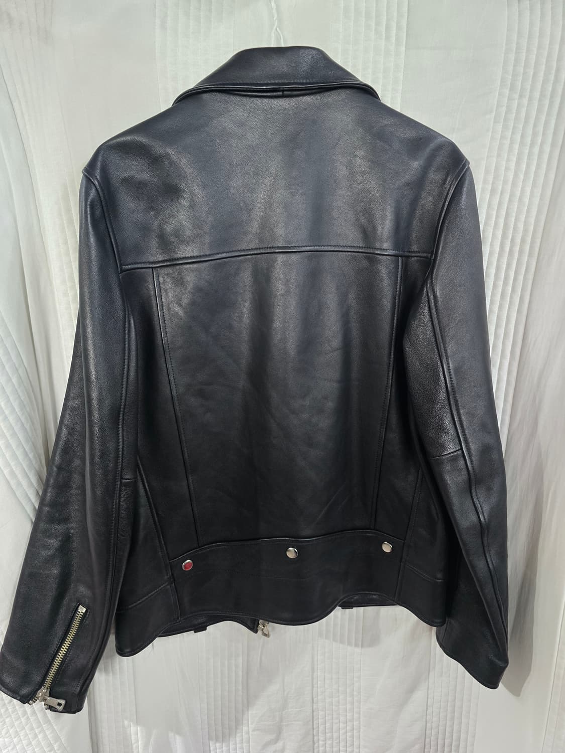 양가죽 라이더 가죽자켓  상품이미지3