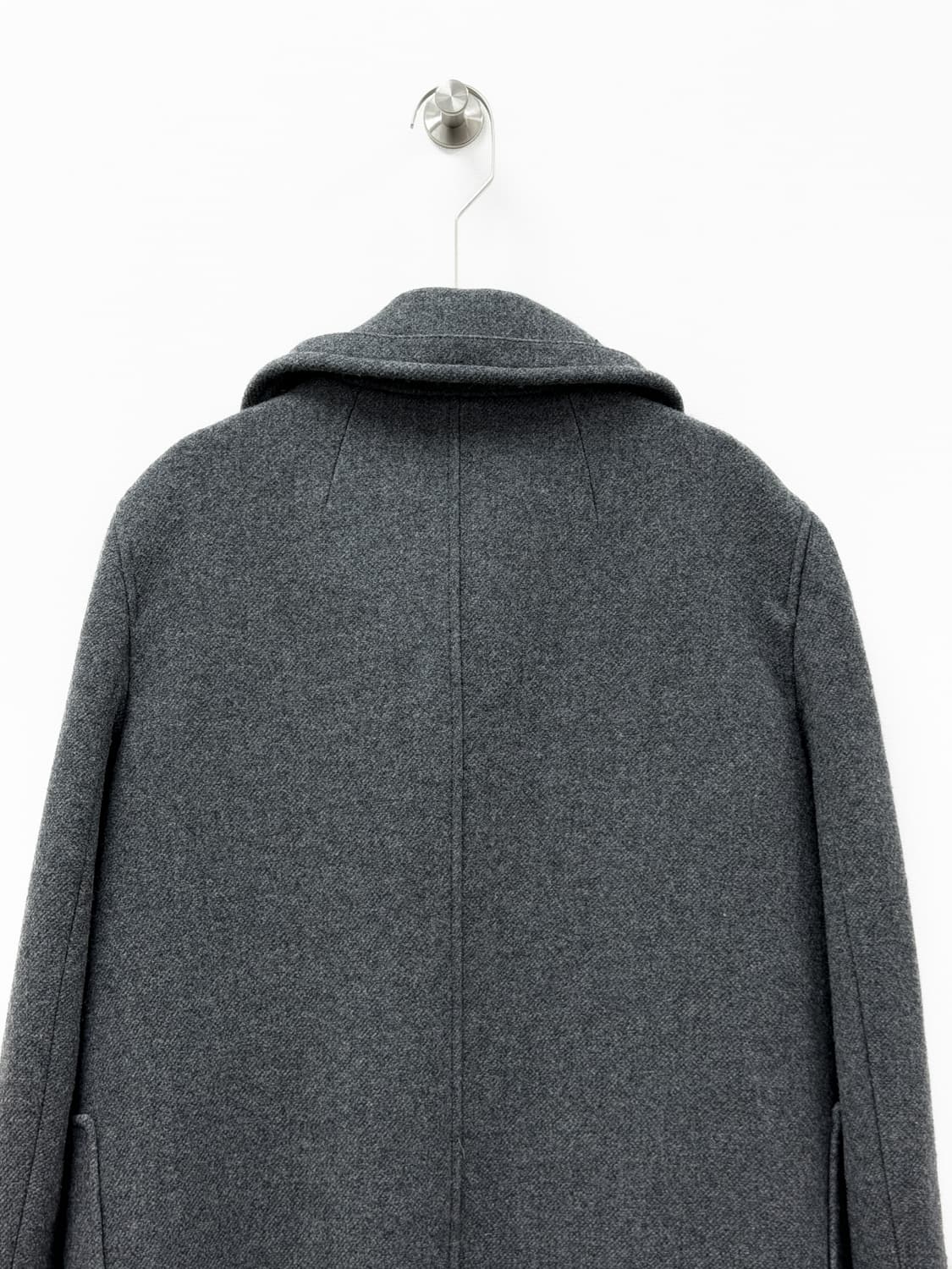 띠어리 유틸리티 하이넥 퀼팅 라이너 울 코트 상품이미지5