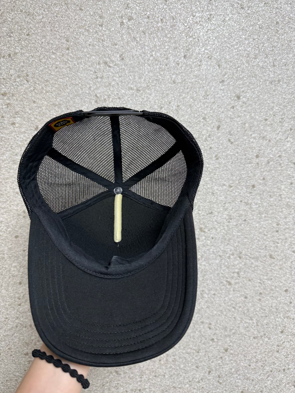 휴먼메이드 X 에이셉라키 휴먼테이스팅 매쉬캡 볼캡 상품이미지4