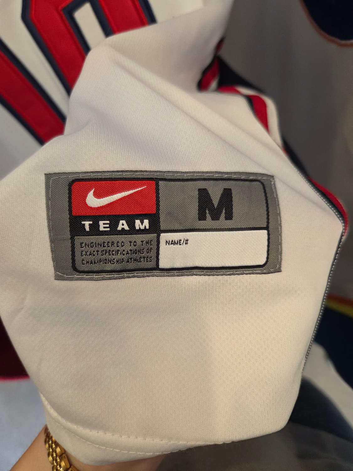  [M] 나이키 USA 드림팀 클라이드 드렉슬러 #10 리미티드 농구져지 상품이미지3