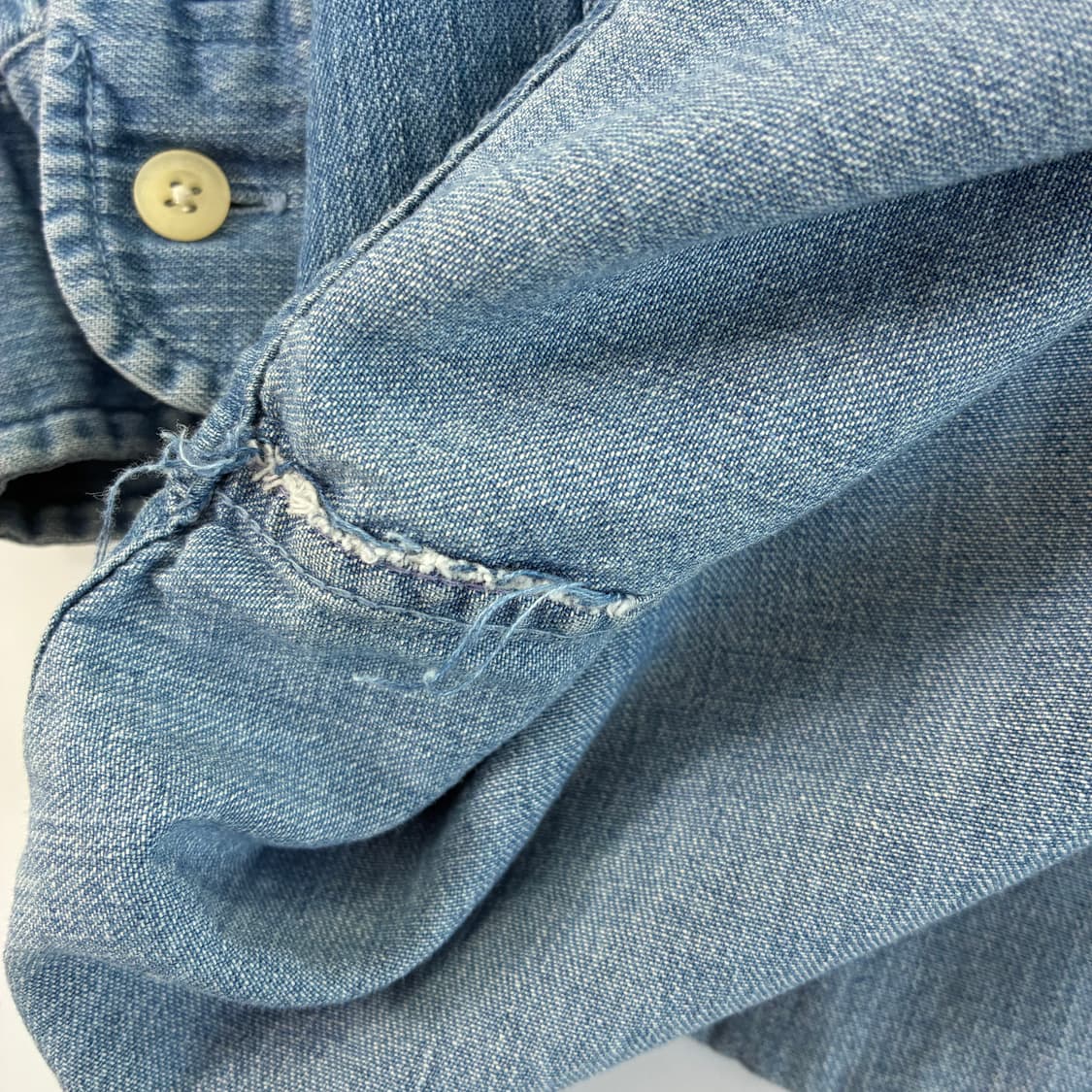 Polo  폴로 랄프로렌 자수 코튼 샴브레이 셔츠  상품이미지5