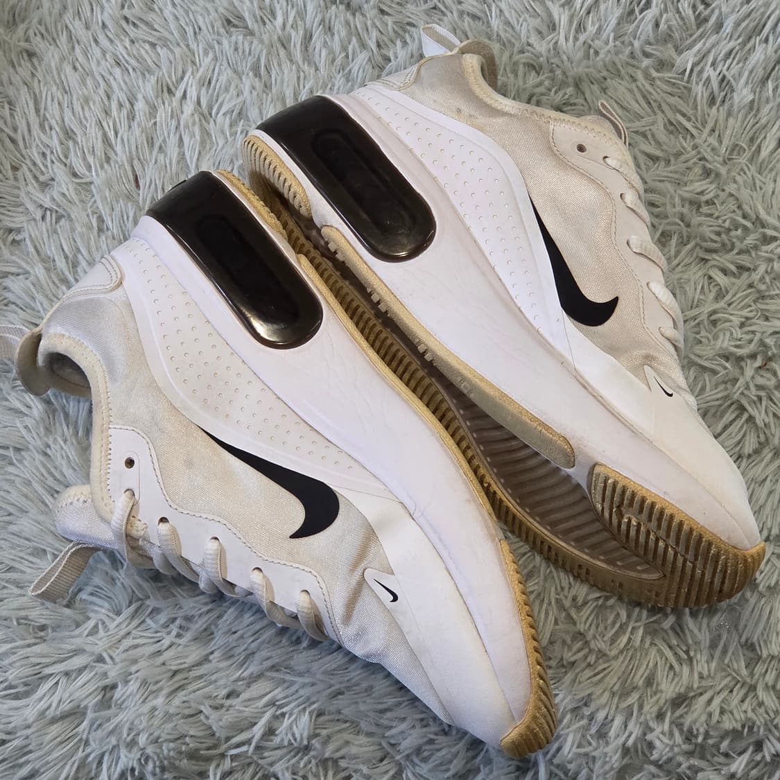 3q-28:나이키 에어맥스 CI3898-100 화이트 블랙 (23cm) 상품이미지7