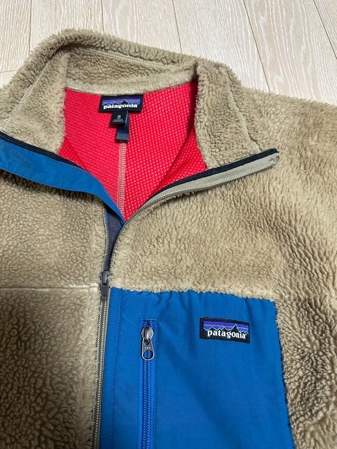 파타고니아 레트로 파일 후리스 플리스 자켓 집업m 상품이미지4