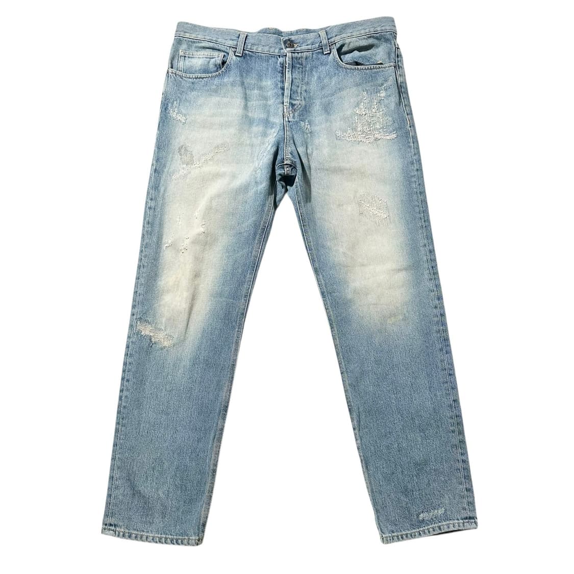(매장판) 구찌 디스트레스 데님 팬츠 상품이미지1