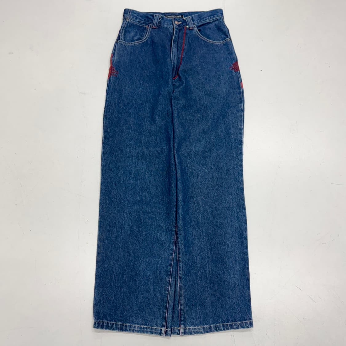 JPN 제팬 스릴러 데님 빅로고 힙합 올드스쿨 데님팬츠 상품이미지2