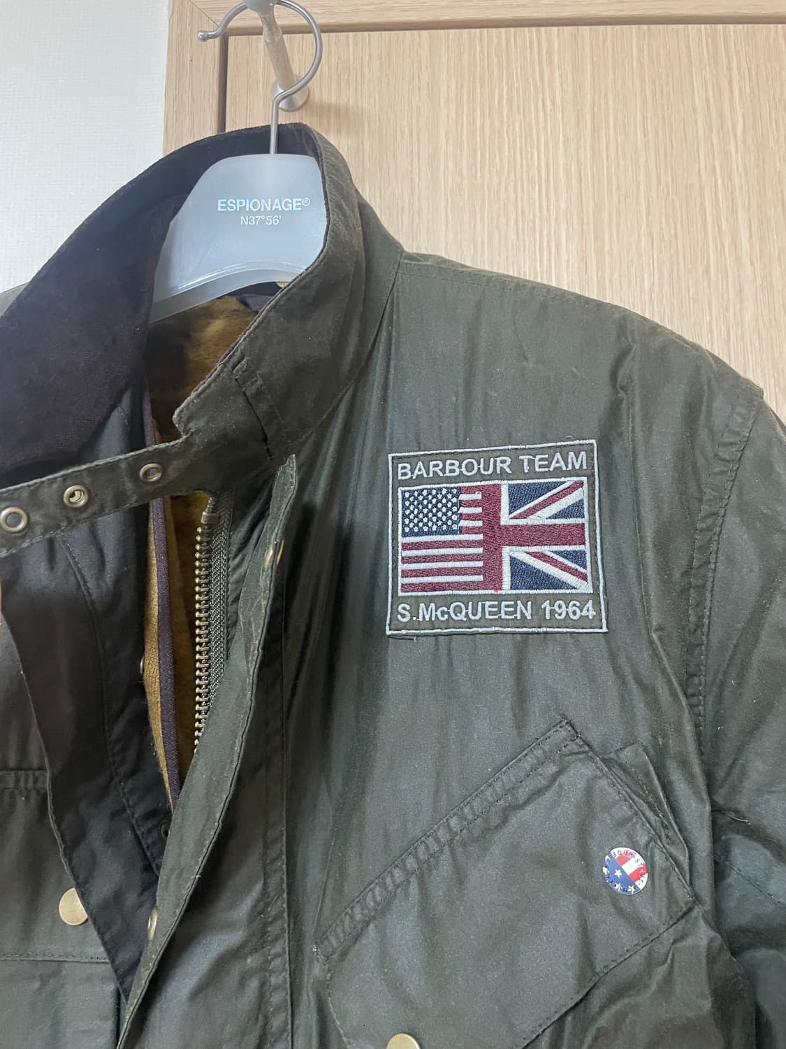 바버 인터네셔널 스티브맥퀸 조슈아 자켓 판매 상품이미지2