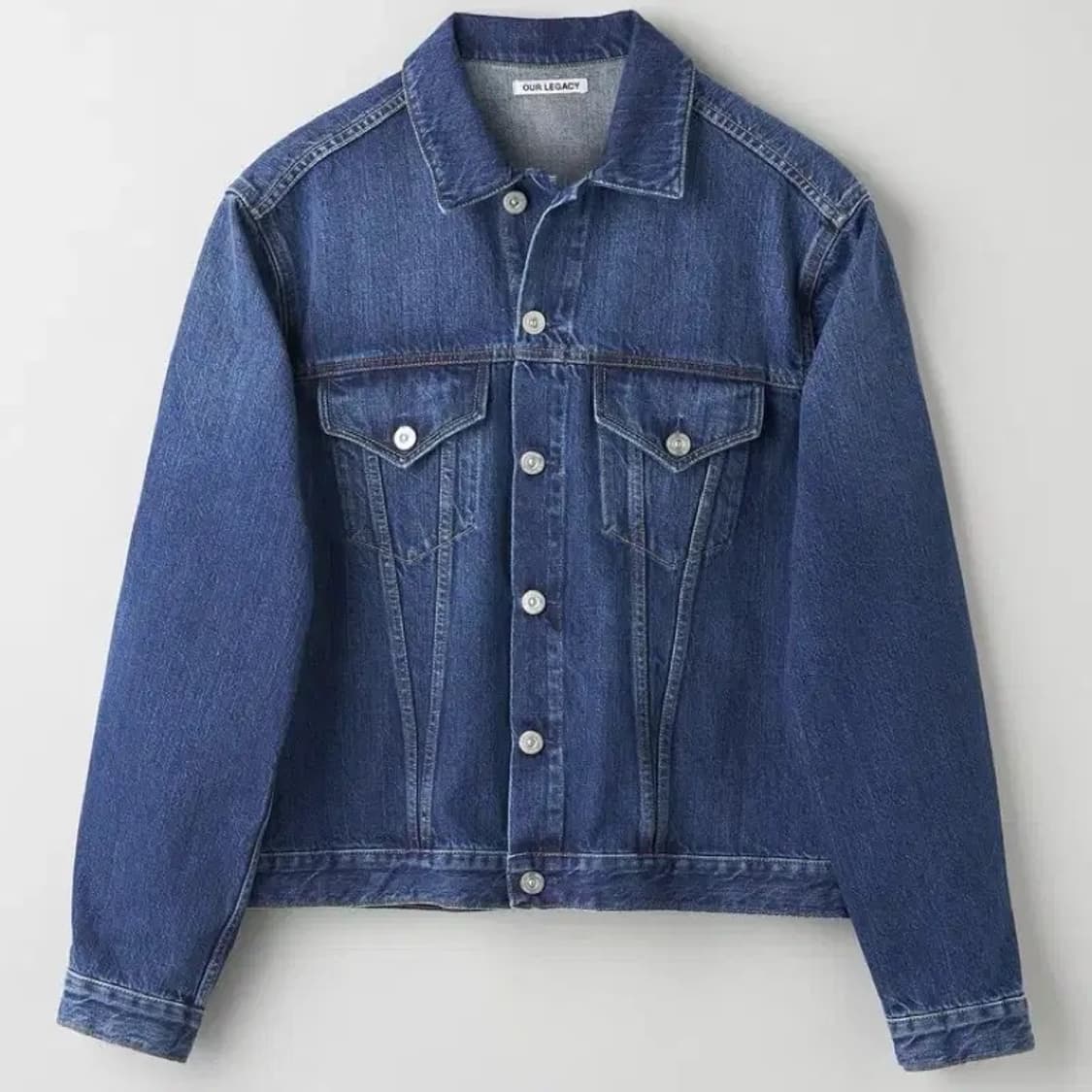 아워레가시 알타몬드 데님 자켓 상품이미지8