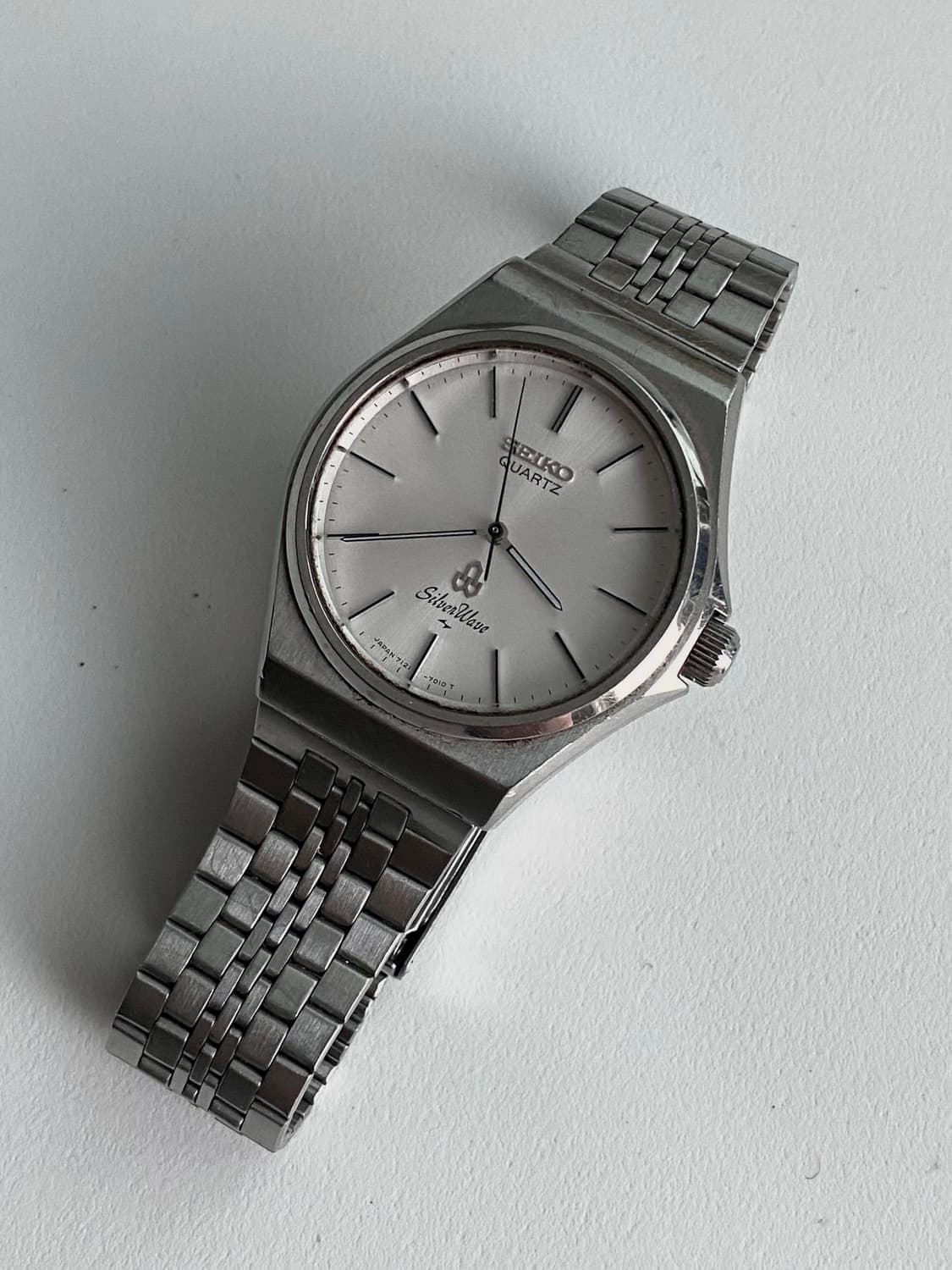 Seiko 세이코 실버웨이브 쿼츠 상품이미지3