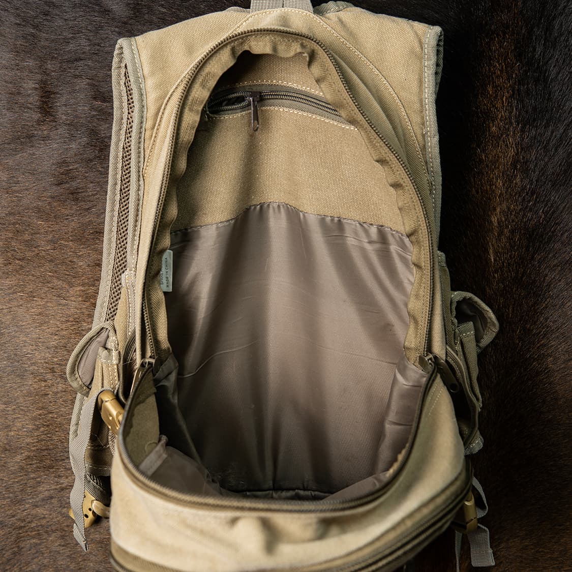 90s~ 디젤 스페어 파츠 테크 캔버스 백팩  상품이미지5