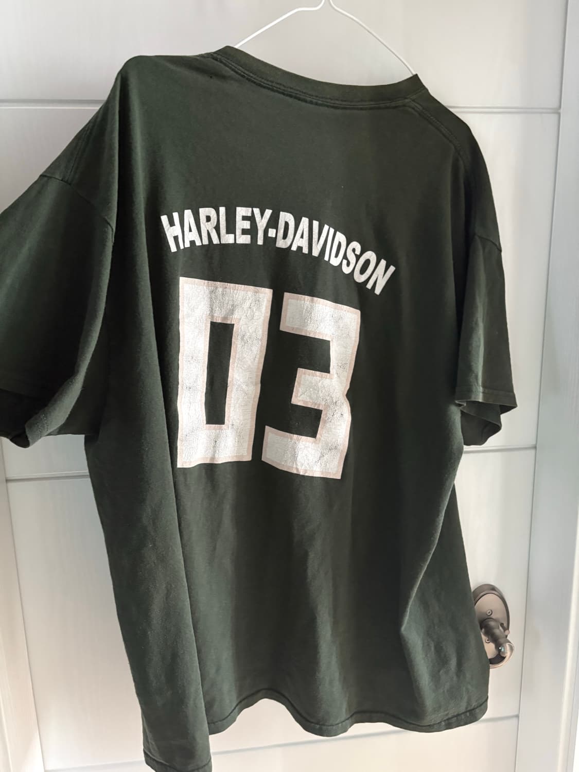 할리데이비슨 밀워키 티셔츠:)  상품이미지6