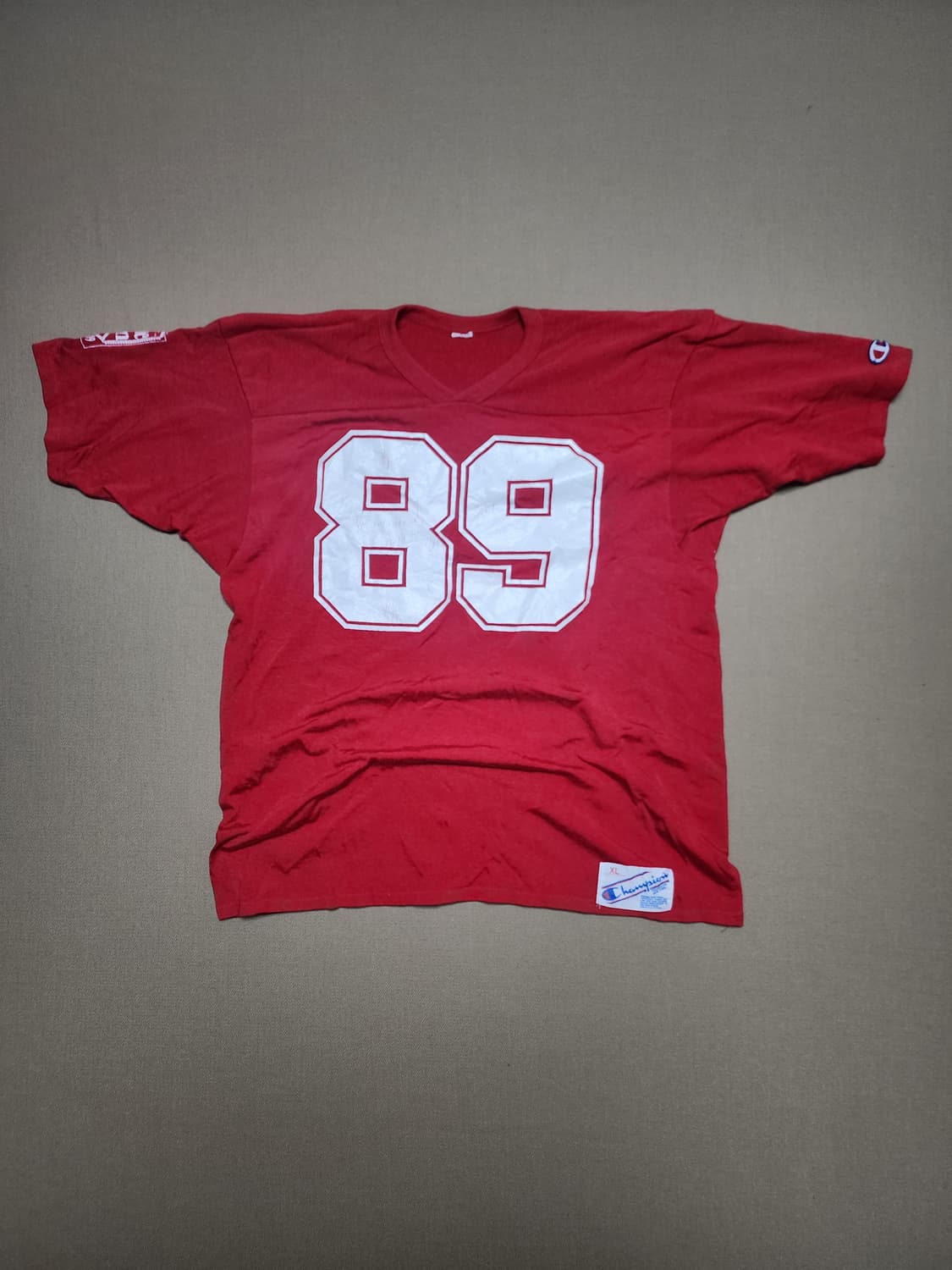 80s-90s 챔피언 오리지널 USA제 풋볼 저지 티셔츠52 상품이미지2