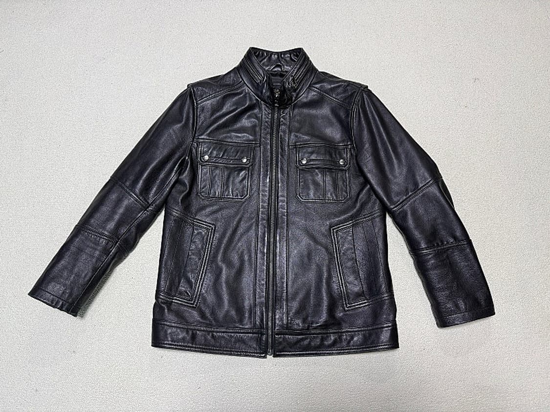가바 GABBA 가죽 자켓 남성용 100사이즈 상품이미지1