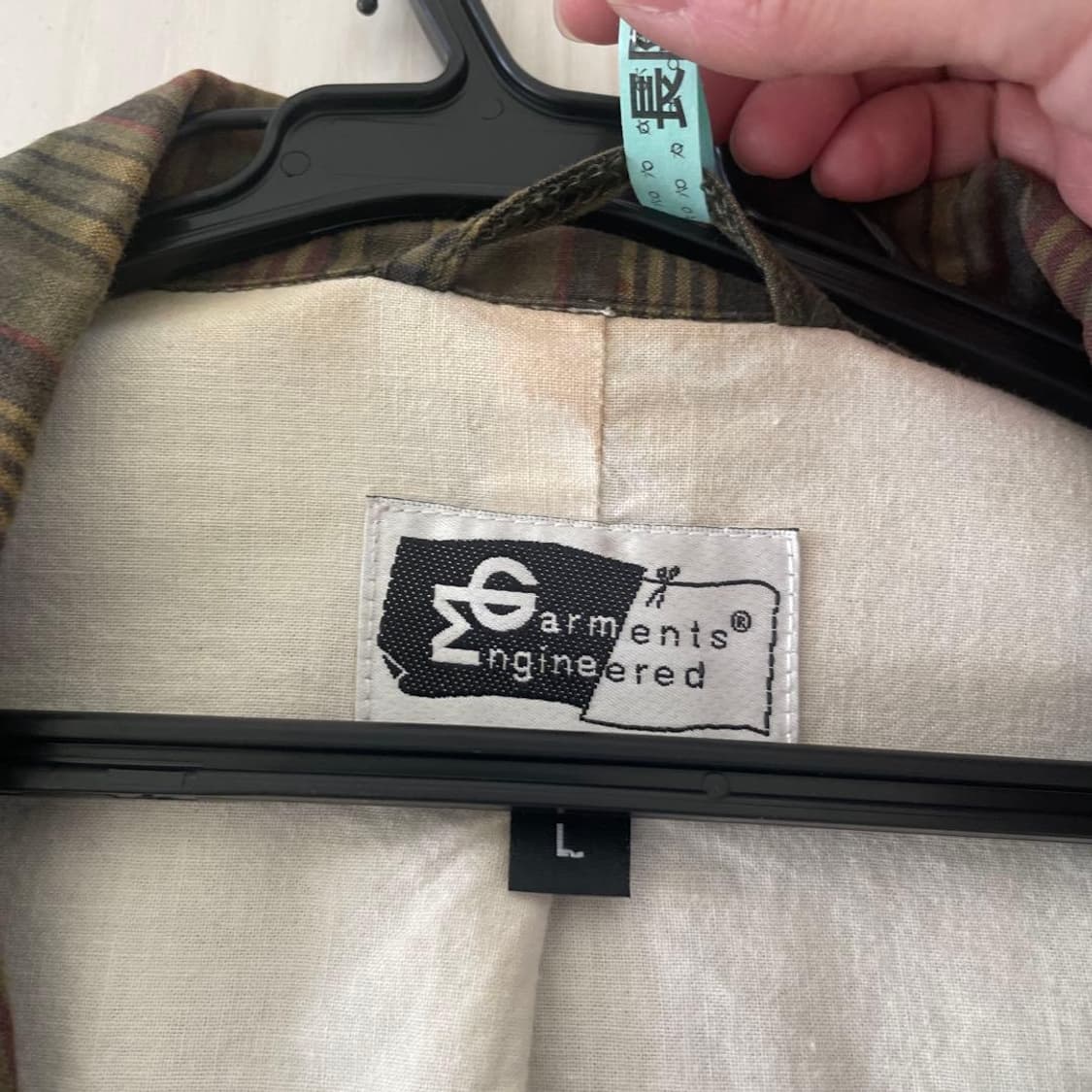 [L]엔지니어드가먼츠 포크자켓 상품이미지3