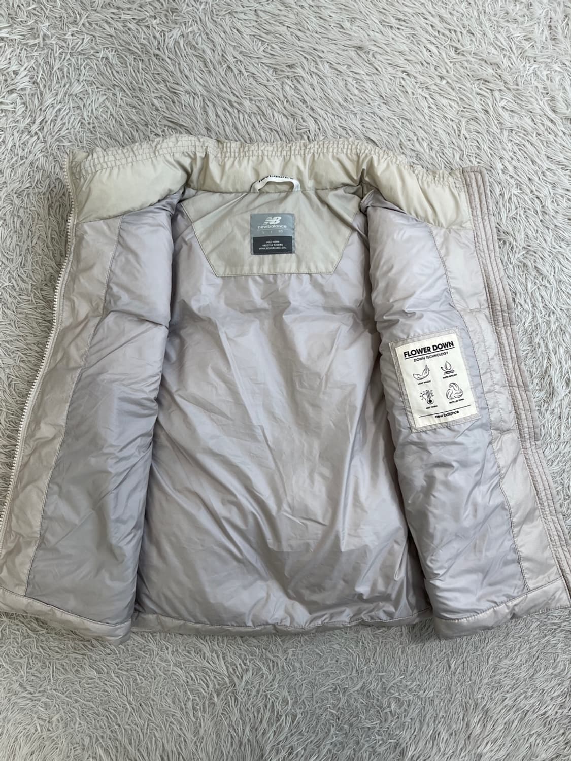 뉴발란스 다운 패딩 조끼/#2559 상품이미지4