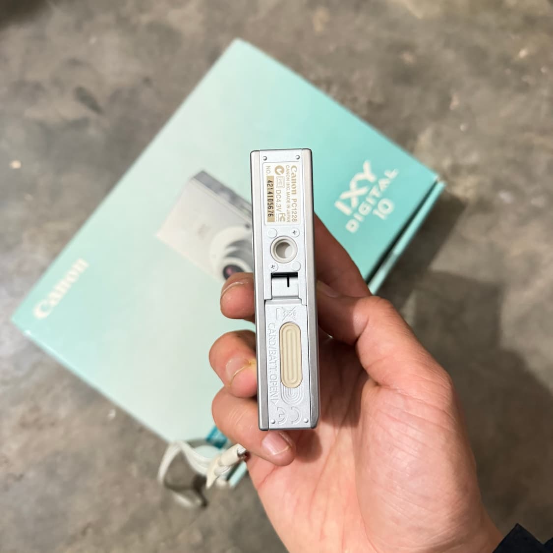 캐논 익시 10 (캐논 익서스 70 IXUS 70) 빈티지 디카 상품이미지10