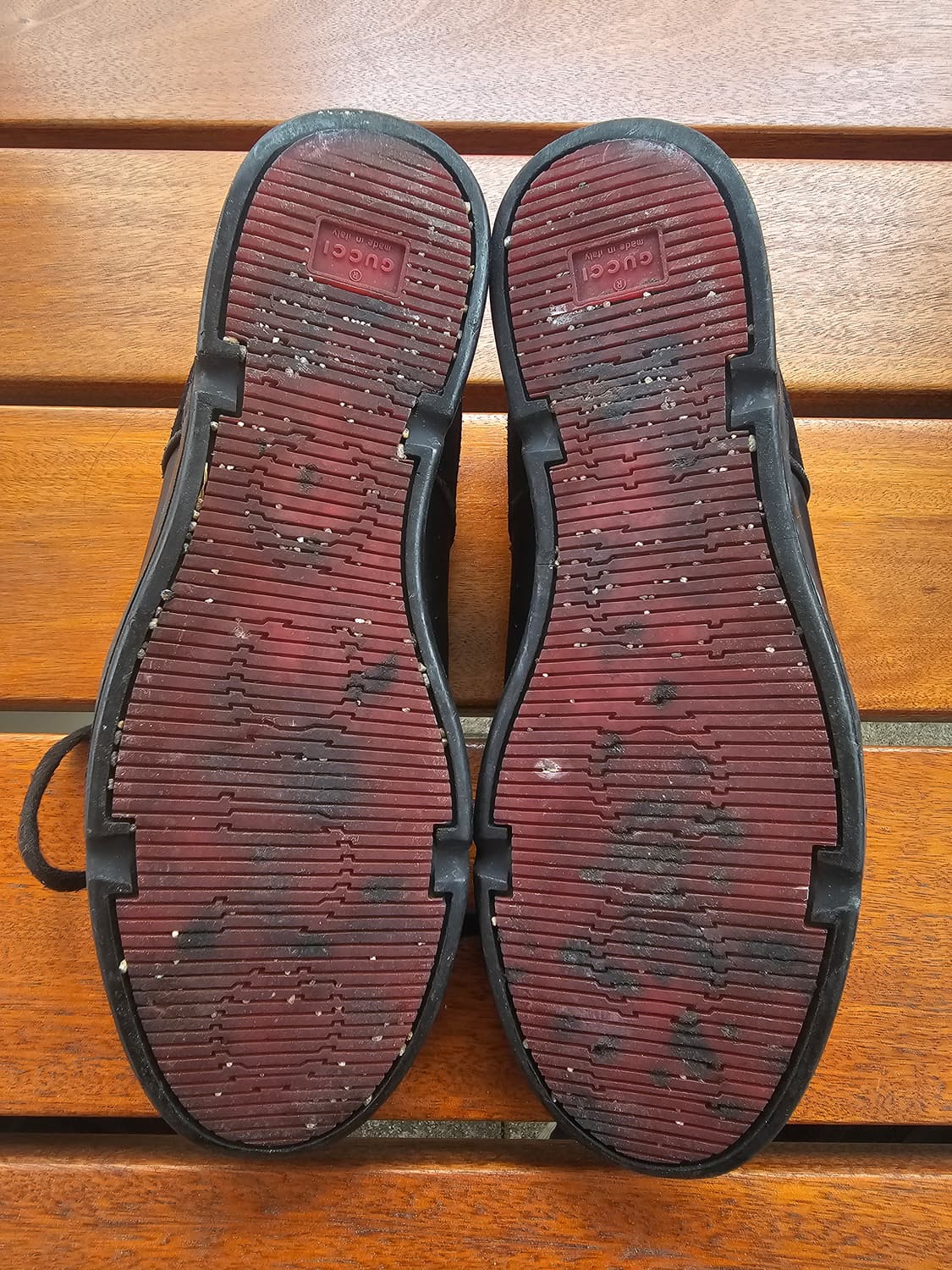 구찌 블랙 스니커즈 상품이미지9