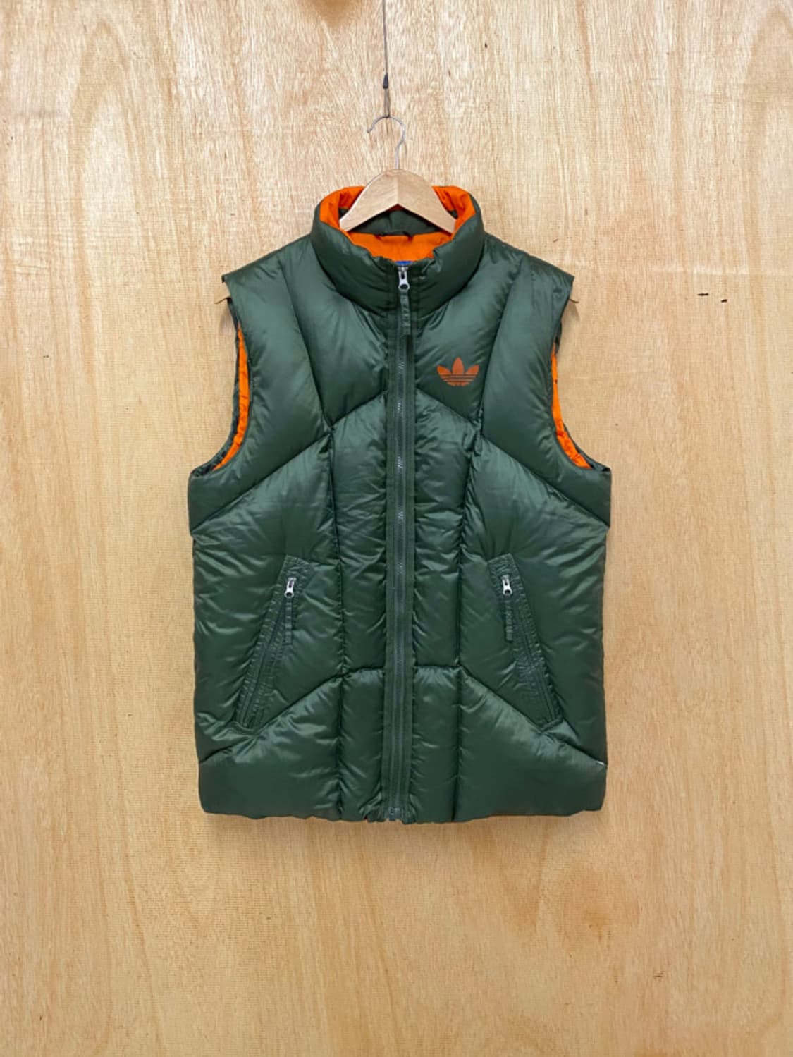 ADIDAS duck down padding vest 아디다스 패딩조끼 상품이미지2
