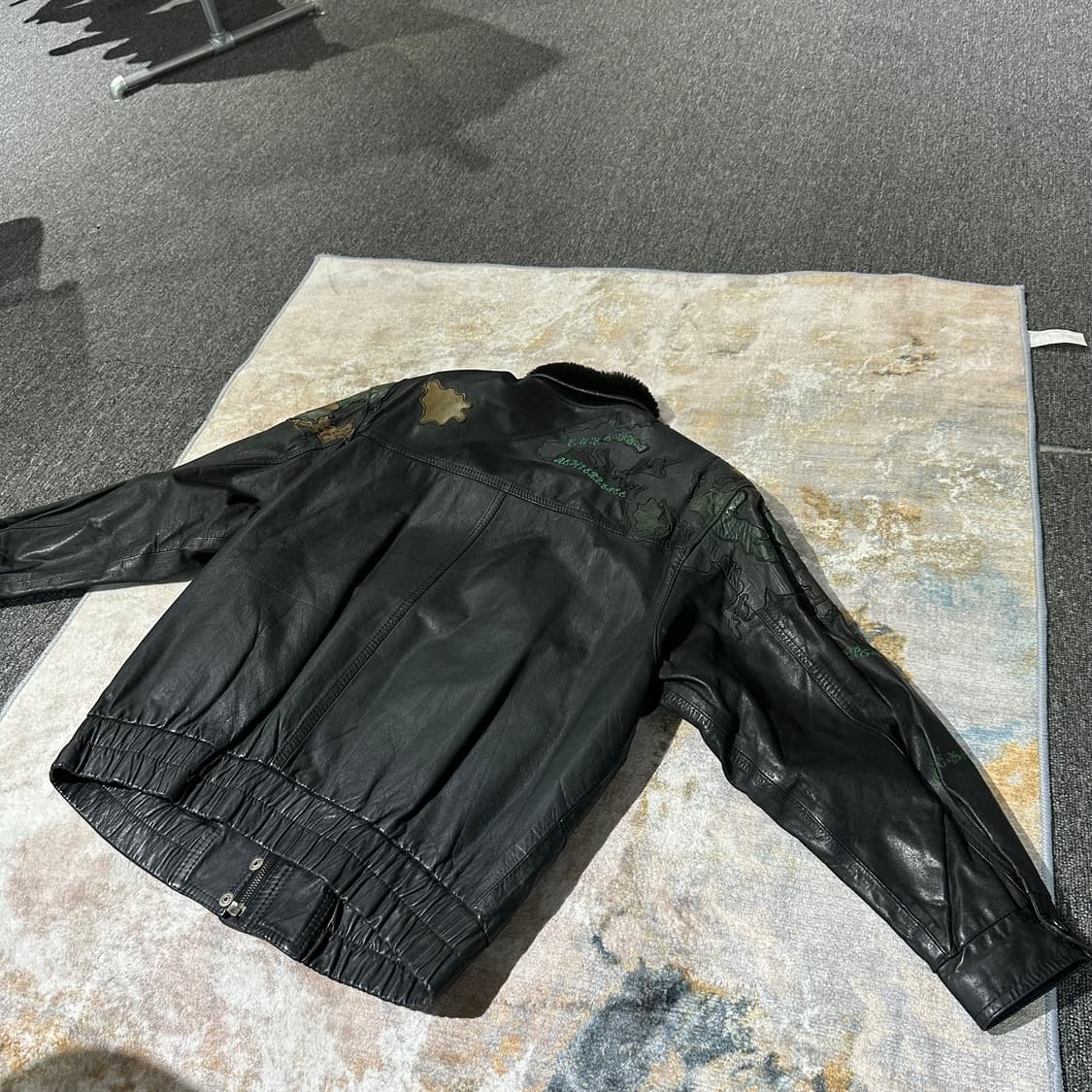 NIUN MODE 하이패션 소가죽 레더자켓 상품이미지4