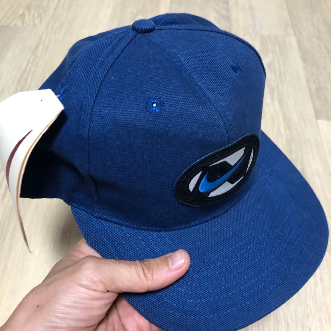 (ONE SIZE) 새상품 90's 나이키 데드스탁 옥스포드 스우시 스냅 상품이미지2