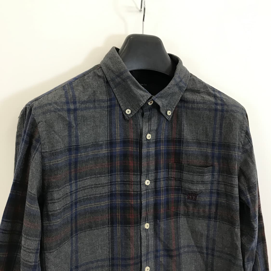 헨리코튼 이태리 체크셔츠 [100사이즈] 상품이미지2