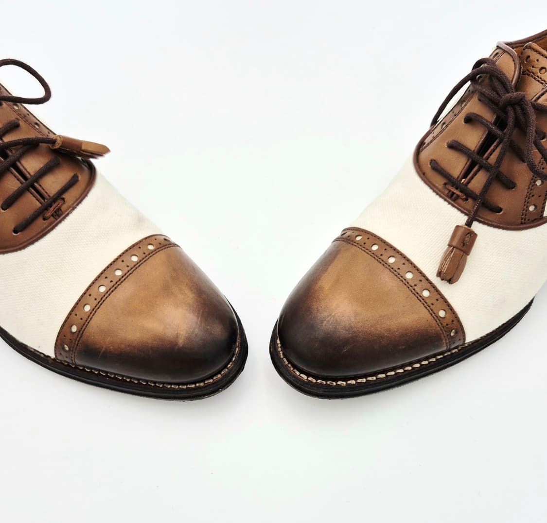 구찌 투톤 옥스포드 여성 로퍼
 상품이미지6