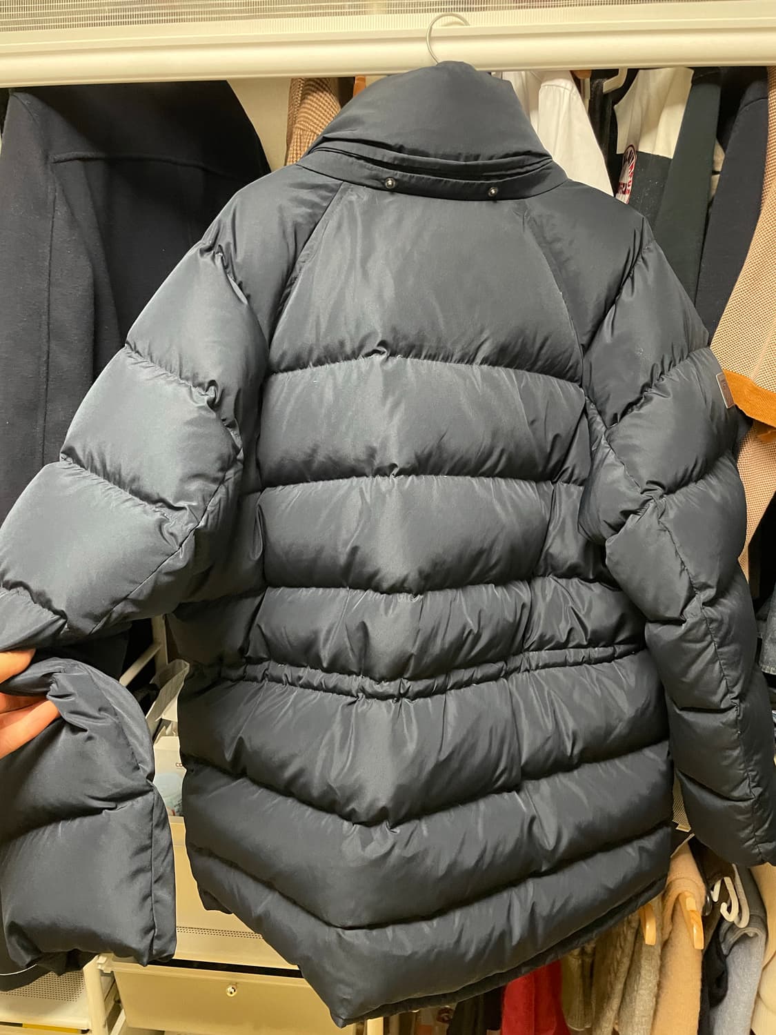 Cremieux 패딩 팝니다! 상품이미지3