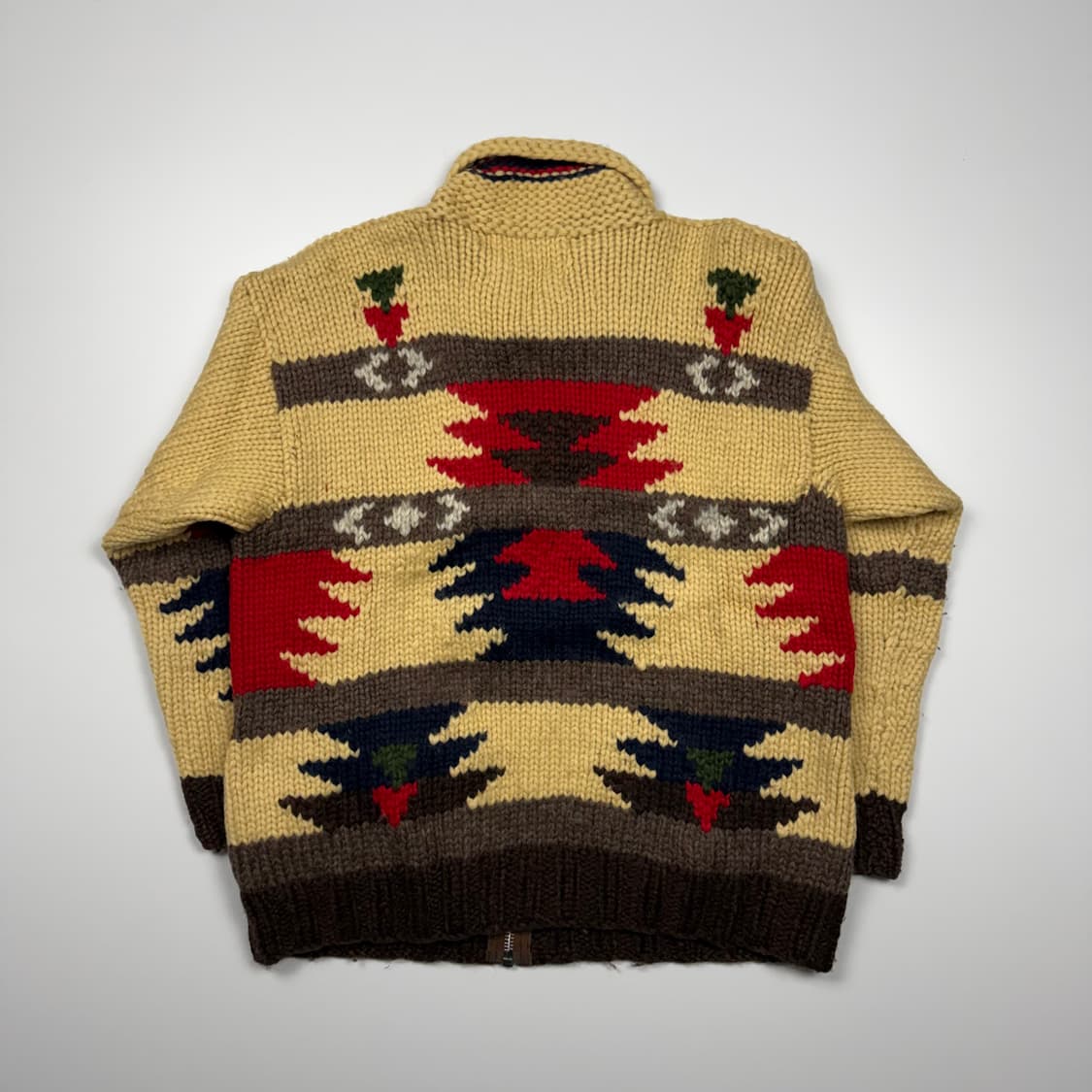 (105) 캐나다 나바호 코위찬 가디건 상품이미지2