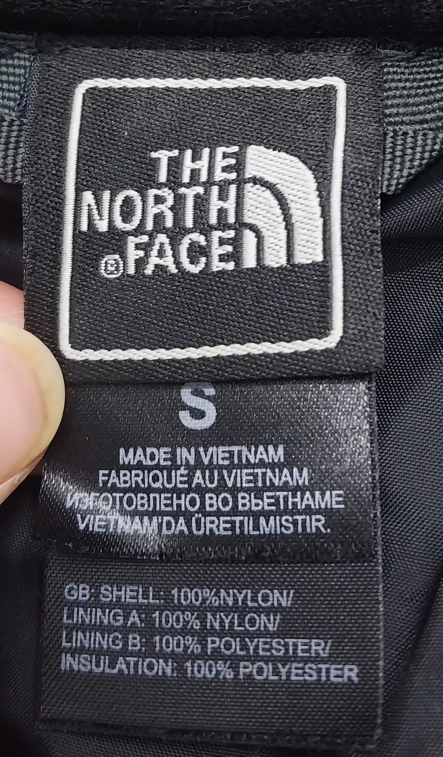 노스페이스 서밋 900필 패딩 S (크게나옴) (100-105) 상품이미지5