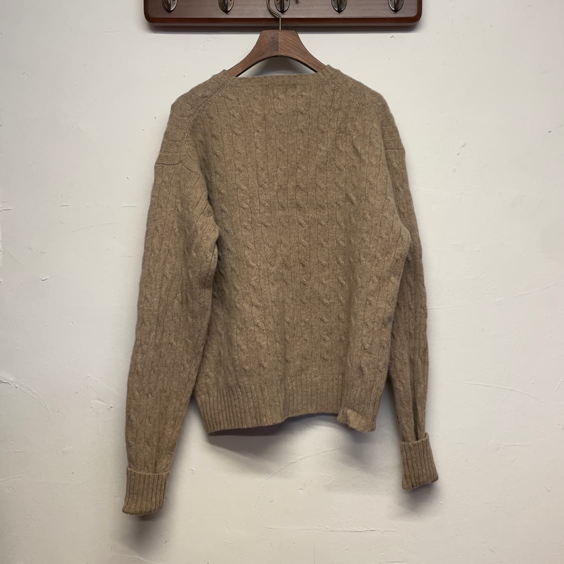 폴로 랄프로렌 램스울 케이블 니트   상품이미지4