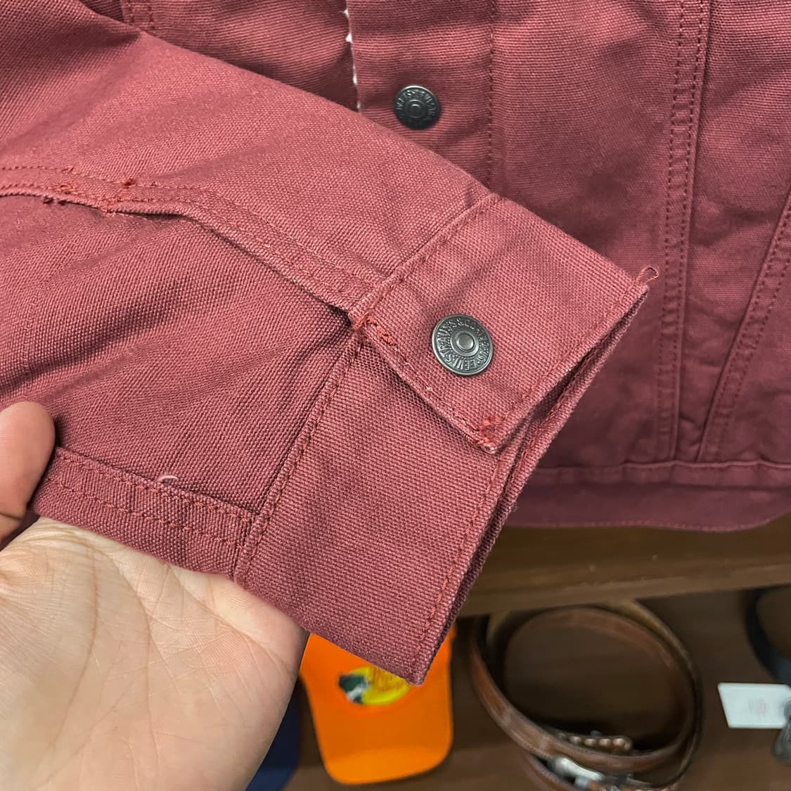 리바이스 타입2 쉐르파 데님 트러커 자켓 상품이미지5