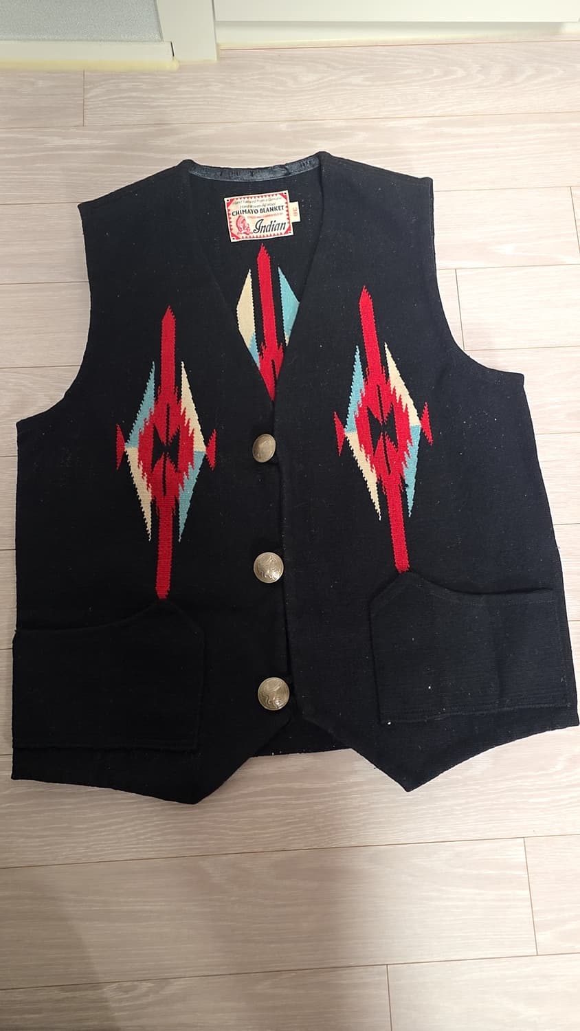 인디언 모터사이클 오르테가 치마요 베스트 L 상품이미지1