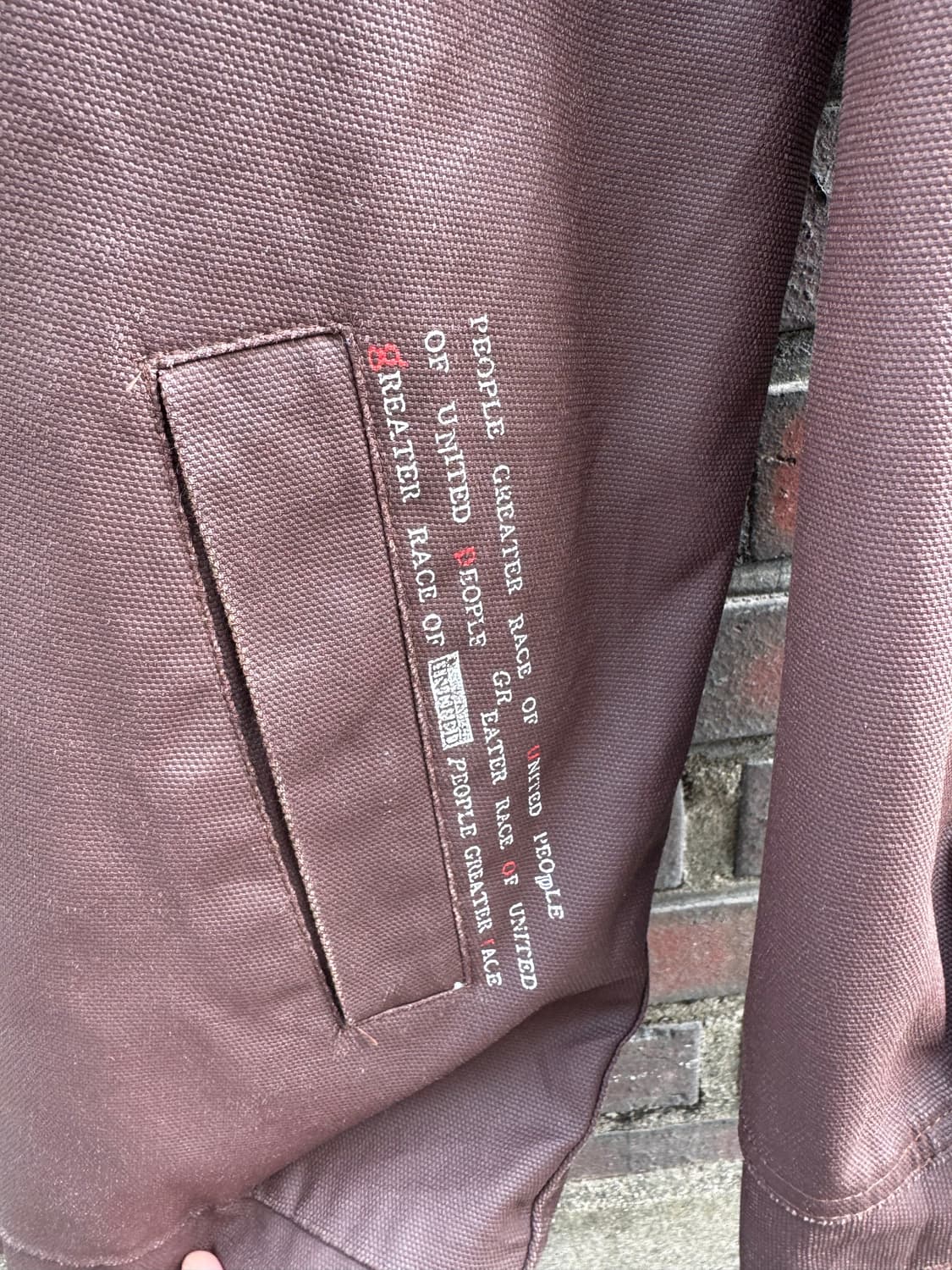 OG Group 투웨이 코팅자켓  상품이미지6