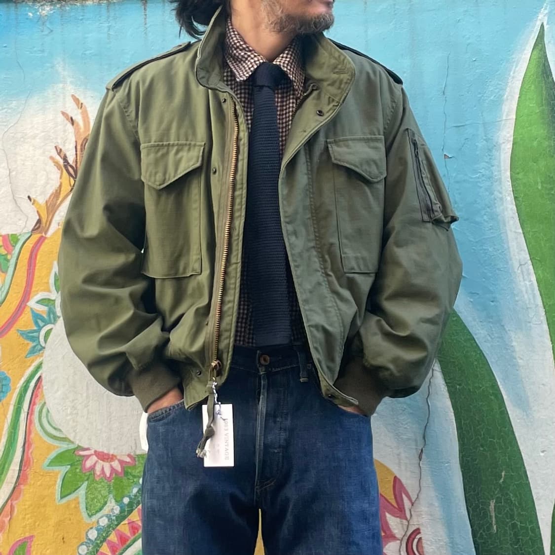 70s US M65 FIELD JACKET REFORM 상품이미지9