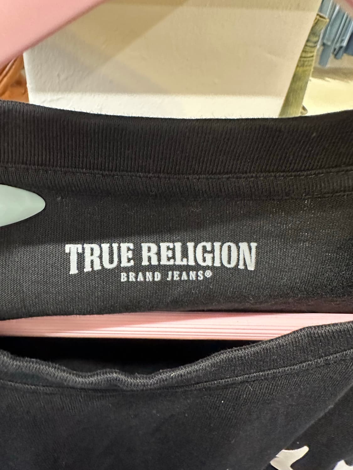 True 트루일리전 빅로고 반팔티 상품이미지5