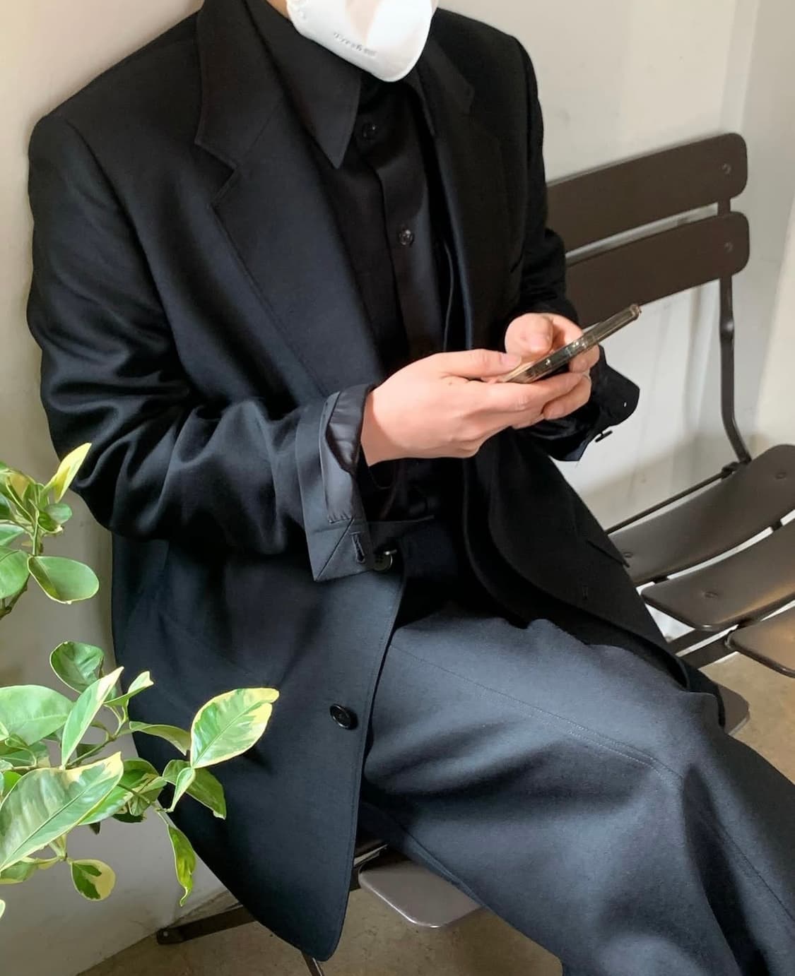 누마레 싱글 블레이저 M 상품이미지5