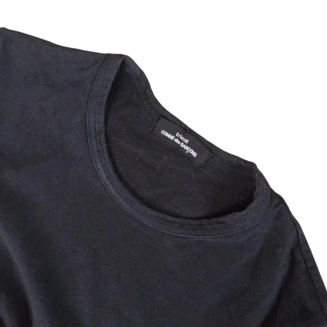 꼼데가르송 자카드 레이스 티셔츠 상품이미지3