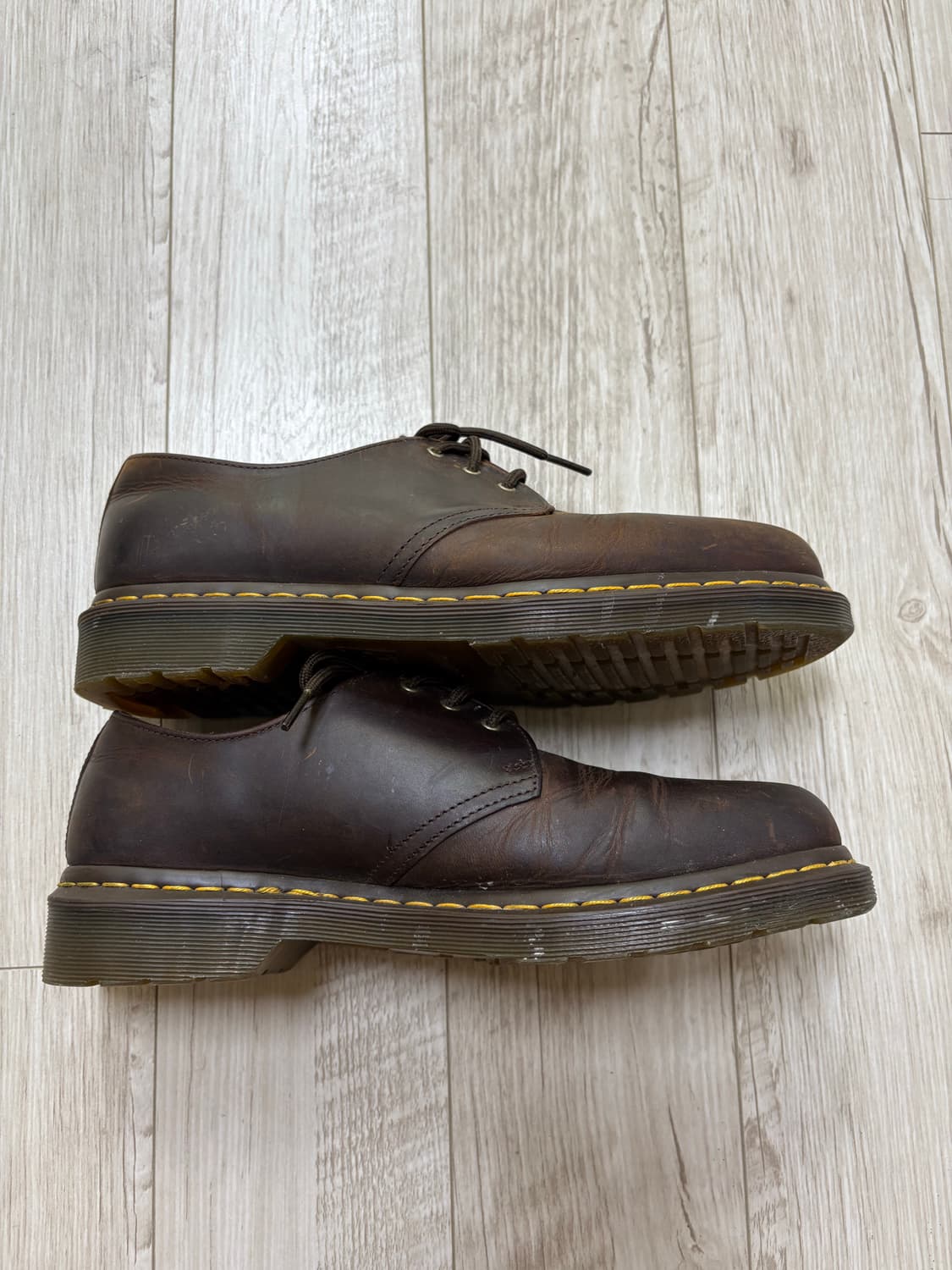 닥터마틴 1461 3홀 크레이지홀스 290 상품이미지3